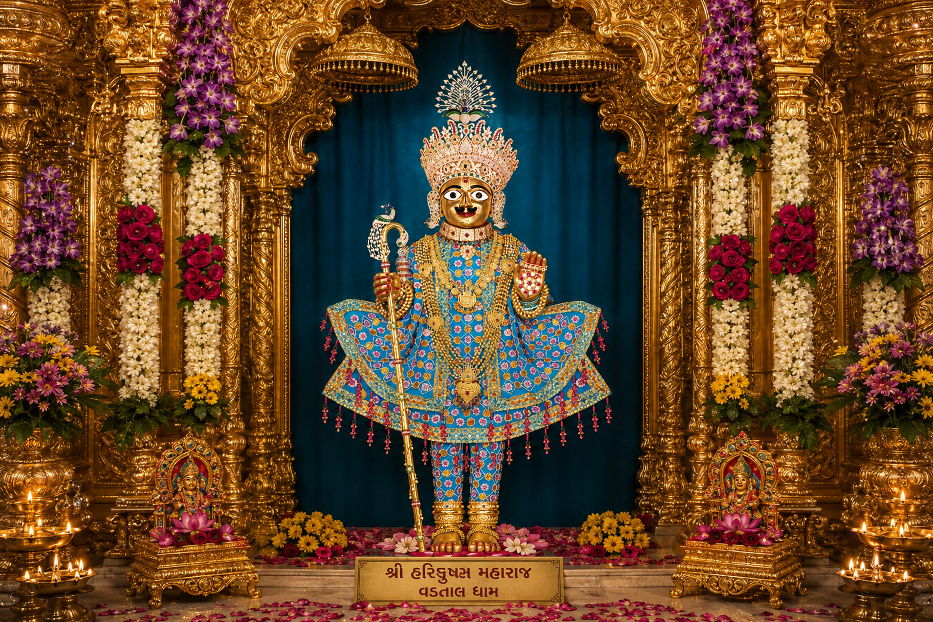Shree Kashtbhanjan Dev Hanumanji murti darshan at Parikha Dham