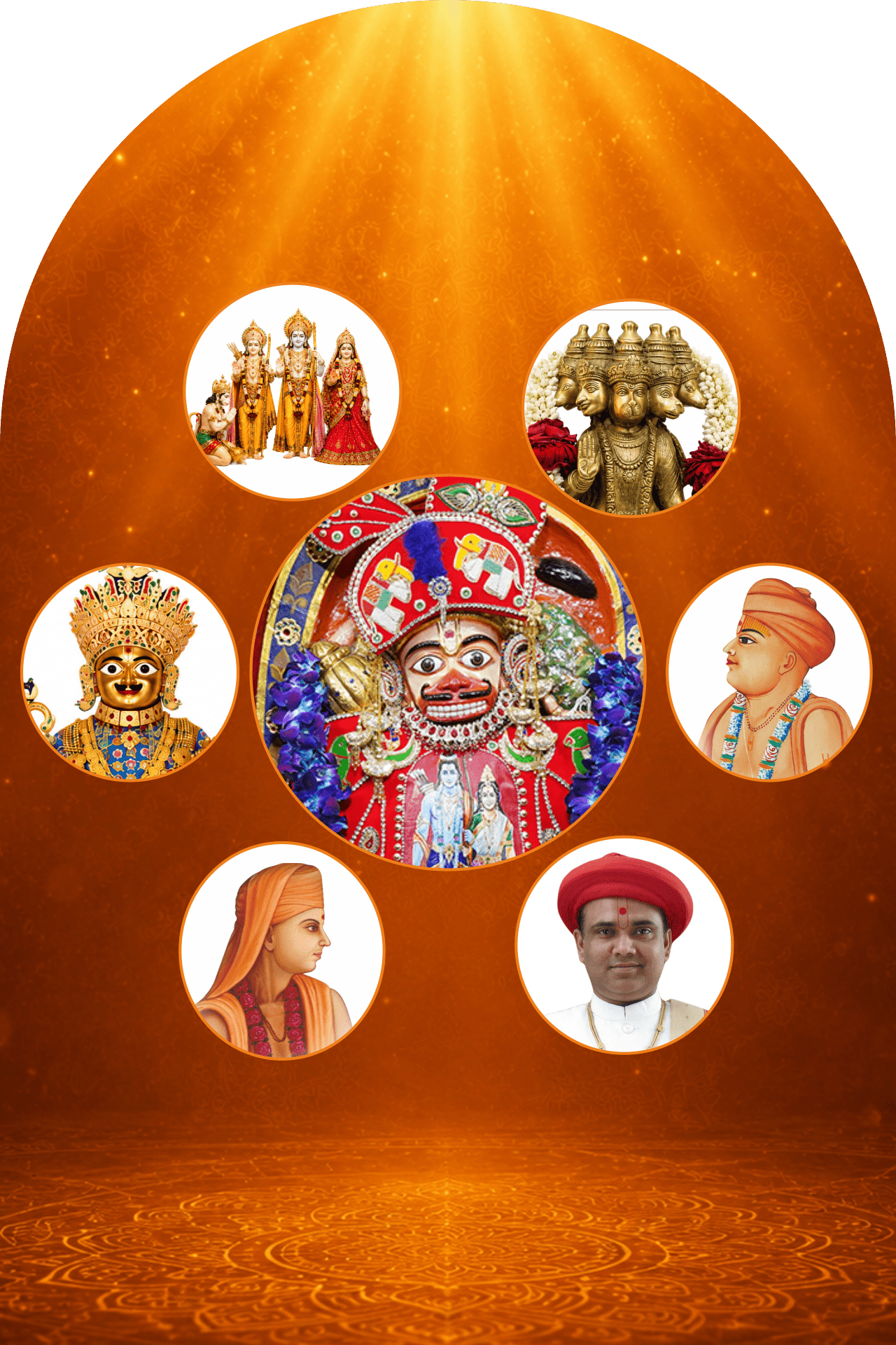 Kashtbhanjan Dev Hanumanji in Parikha Dham